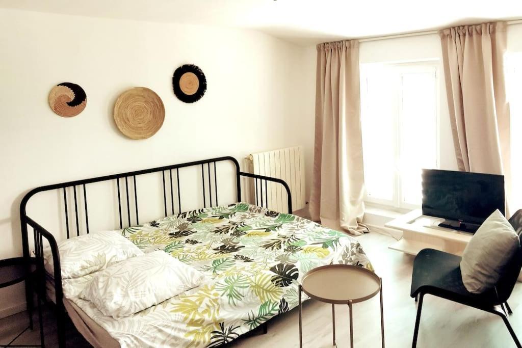 Studio Coquet Avec Vue Sainte-Foy-lès-Lyon Екстериор снимка