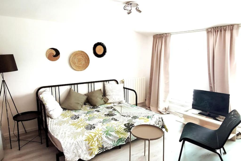 Studio Coquet Avec Vue Sainte-Foy-lès-Lyon Екстериор снимка